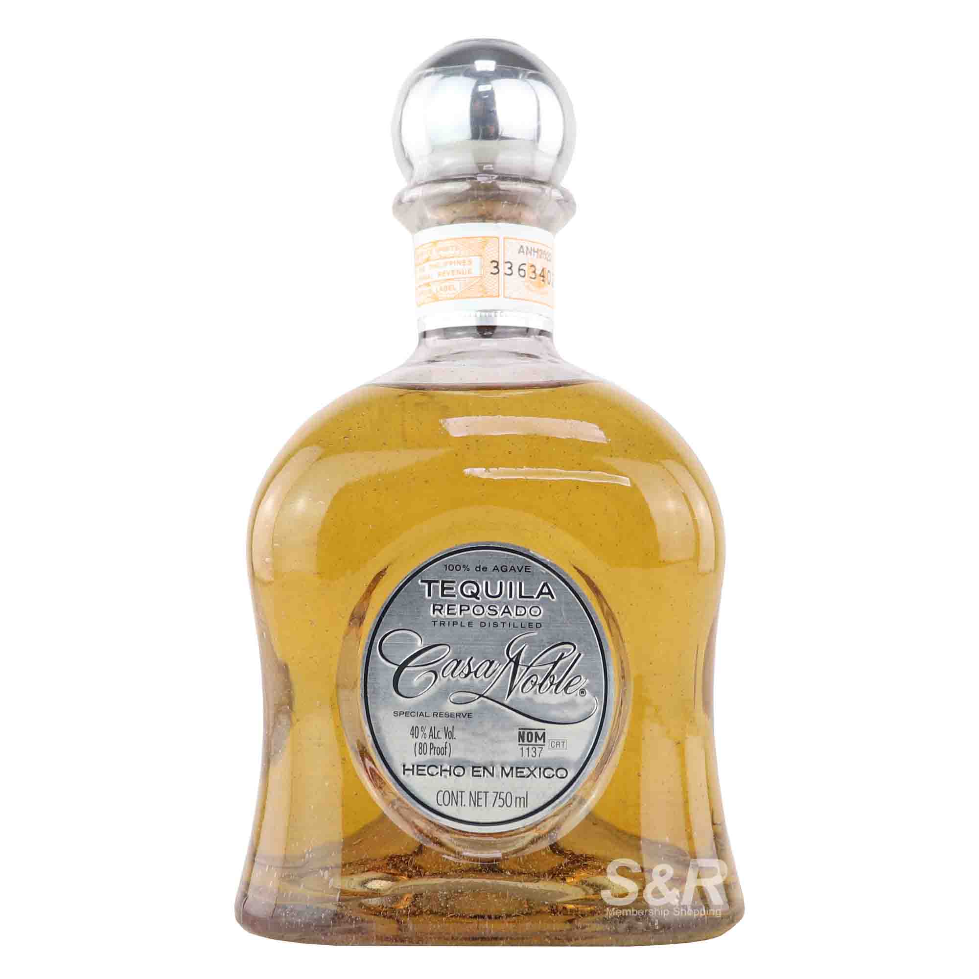 Casa Noble Reposado Tequila 750mL Casa Noble Reposado Tequila 750mL